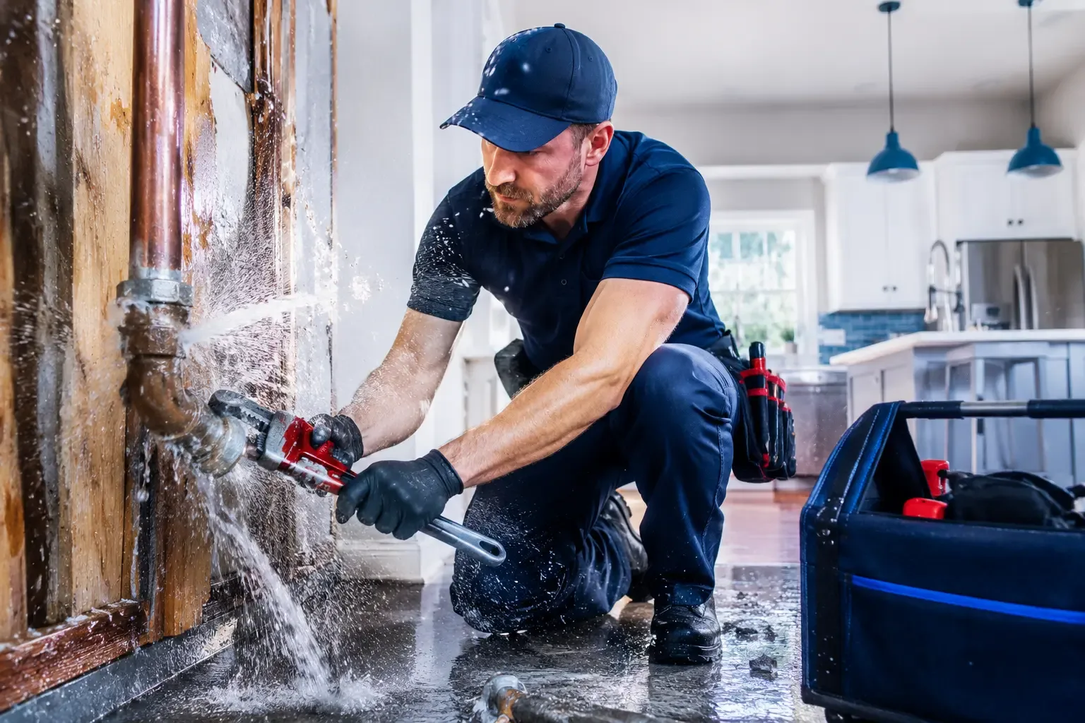 Local emergency pipe repair professionals in Sophia, WV