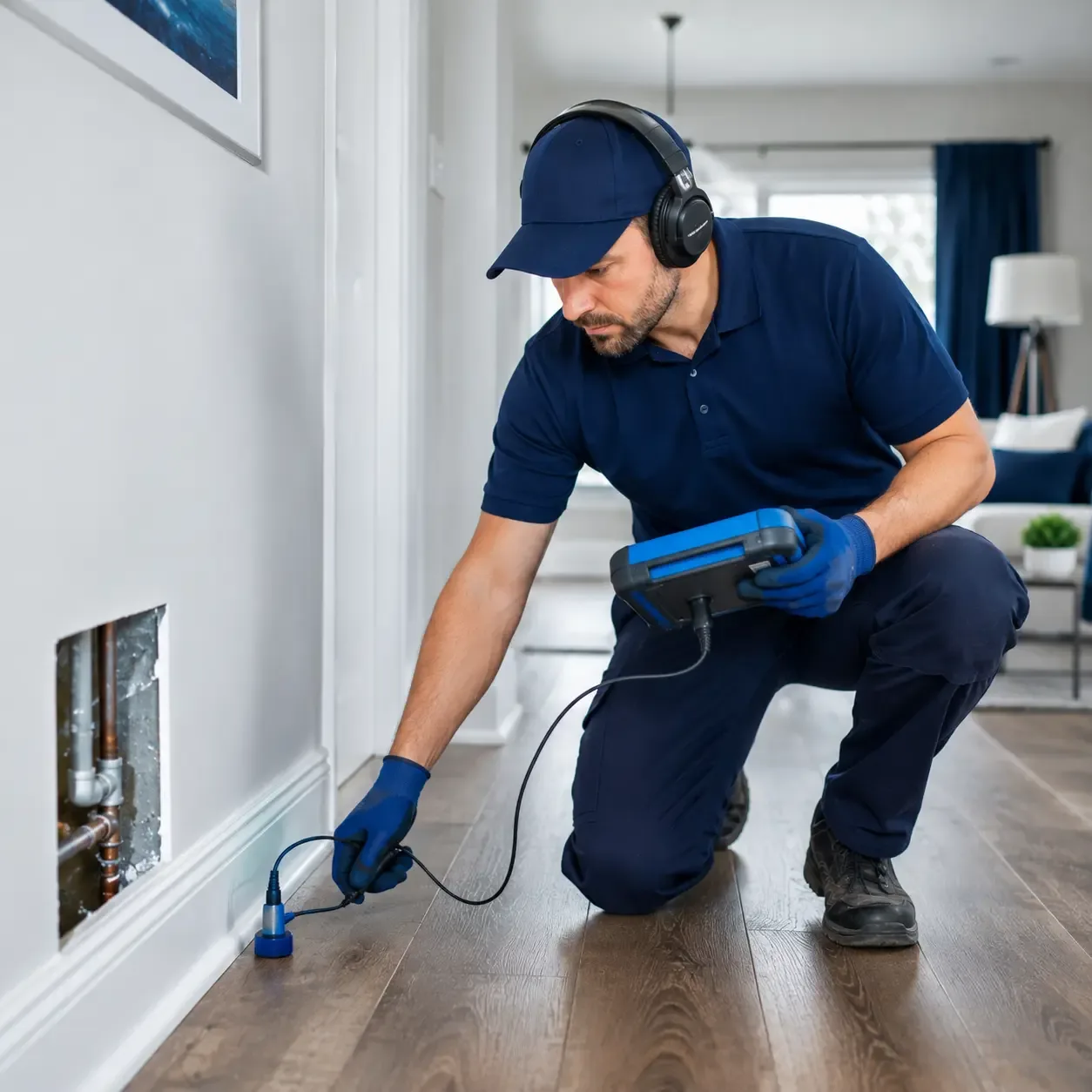 Emergency plumbing professionals serving Sophia, WV